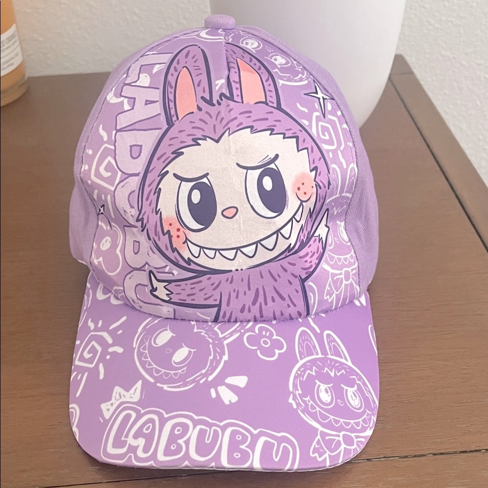 Kids Labubu Baseball Cap 💜
